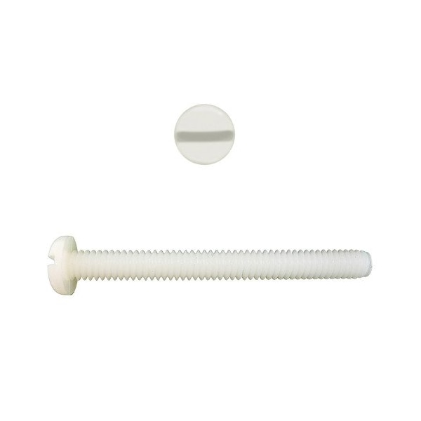 Hillman #6-32 x 1/2 in Phillips Oval Machine Screw, Stainless Steel 59516 - main